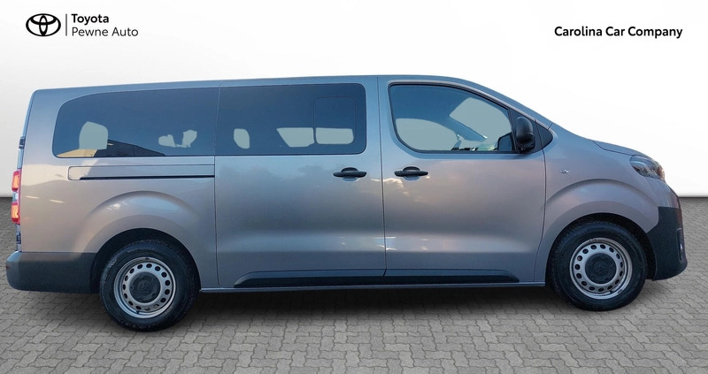 Toyota Proace Verso cena 154900 przebieg: 24791, rok produkcji 2022 z Sławno małe 436